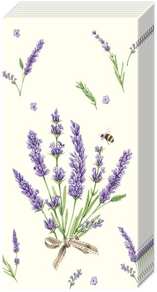Papiertaschentücher Bouquet of Lavender 