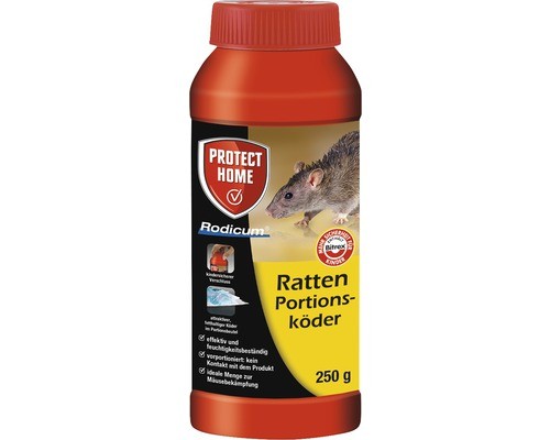 RODICUM® Ratten Portionsköder Pfl. Reg. Nr. AT-0019195-0000