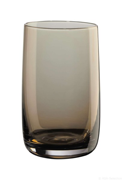 Trinkglas amber 0,4 lt. 