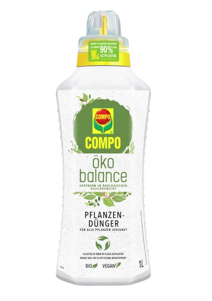 ÖKO Balance Pflanzendünger 1 Liter BIO VEGAN 