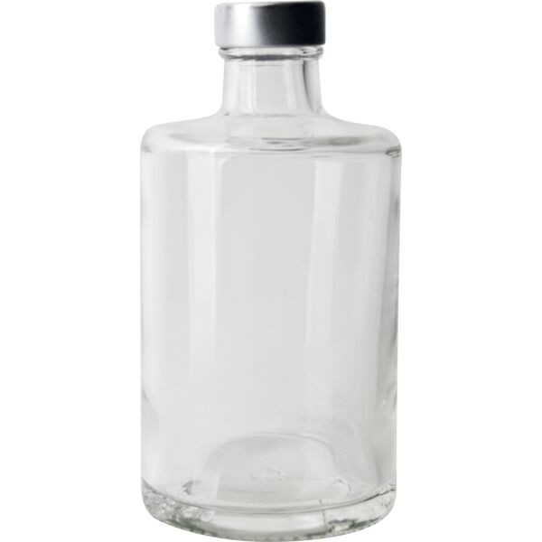 Flasche 350 ml Vanessa silber 