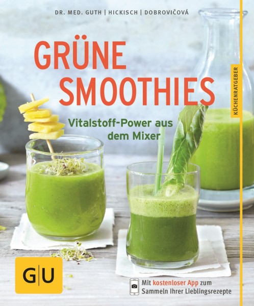 Kochbuch "Grüne Smoothies" 