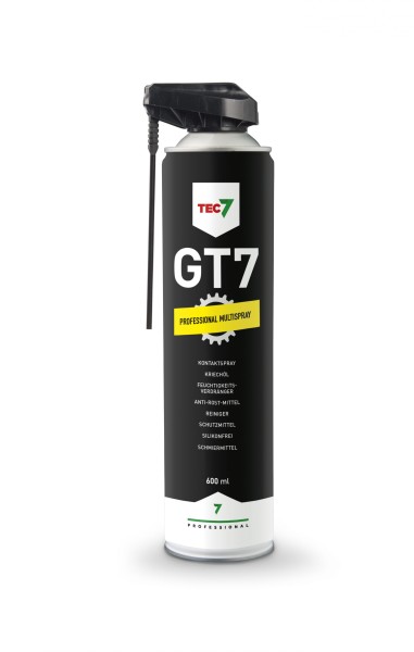 GT7 Rostlöser Kontaktspray und Kriechöl 600 ML 