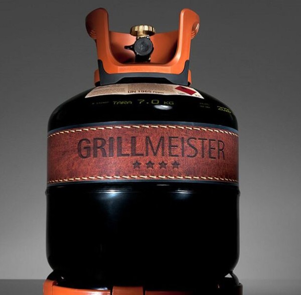 Grillmeister-Gasflasche 8 kg 