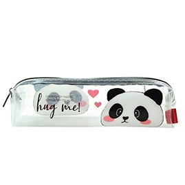 Federmäppchen transparent Panda 