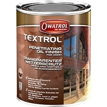 Teak und Holzöl Textrol transparent 1 Liter