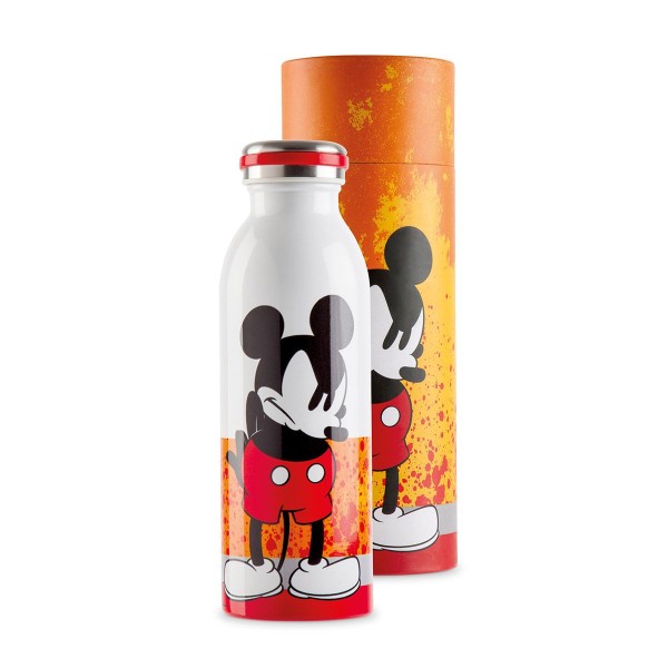 Thermoflasche "Mickey I am" 500 ml rot