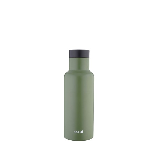 Isolierflasche 0,45 lt grün 