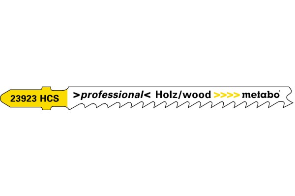 Stichsägeblatt "Holz Professional" 74 mm 5er-Set