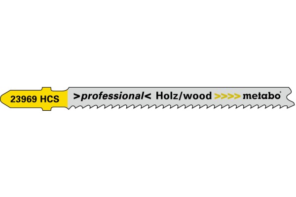 Stichsägeblatt "Holz Professional" 74 x 2,7 mm 5er-Set