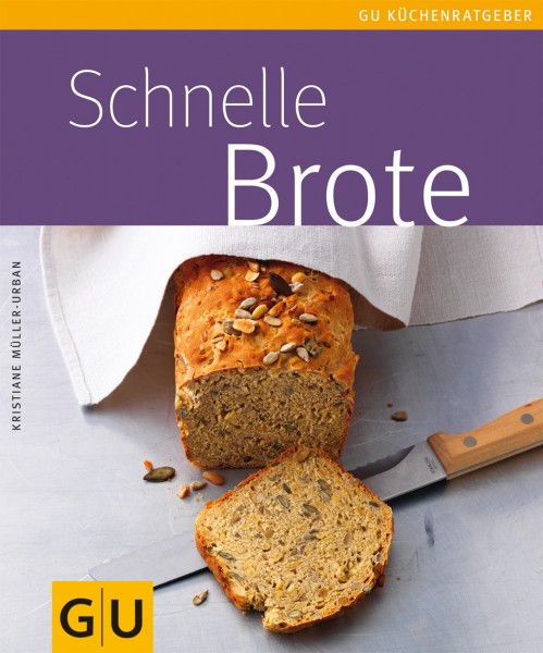 Kochbuch "Schnelle Brote"
