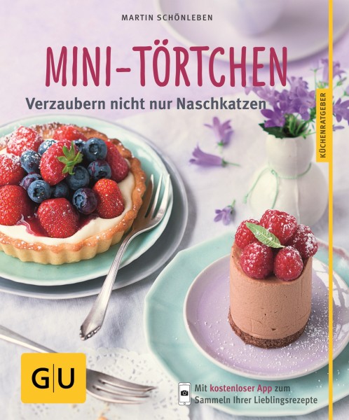 Kochbuch "Mini- Törtchen"
Küchenratgeber Mini Törtchen