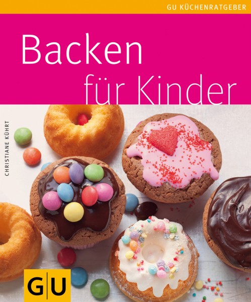 Kochbuch "Backen für Kinder"