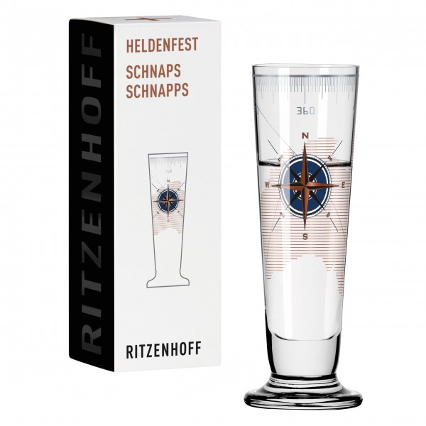 Schnapsglas Black Label "I. Intherthal" 