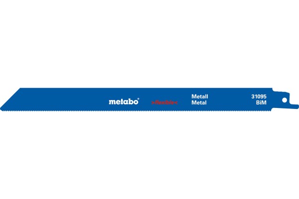 Säbelsägeblatt "Metall - Flexibel" 225 x 0,9 mm 2er-Set