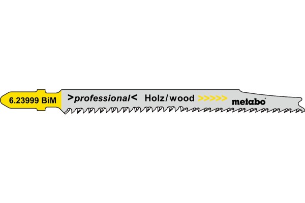 Stichsägeblatt "Holz - Professional" 93 x 2,2 mm 5er-Set