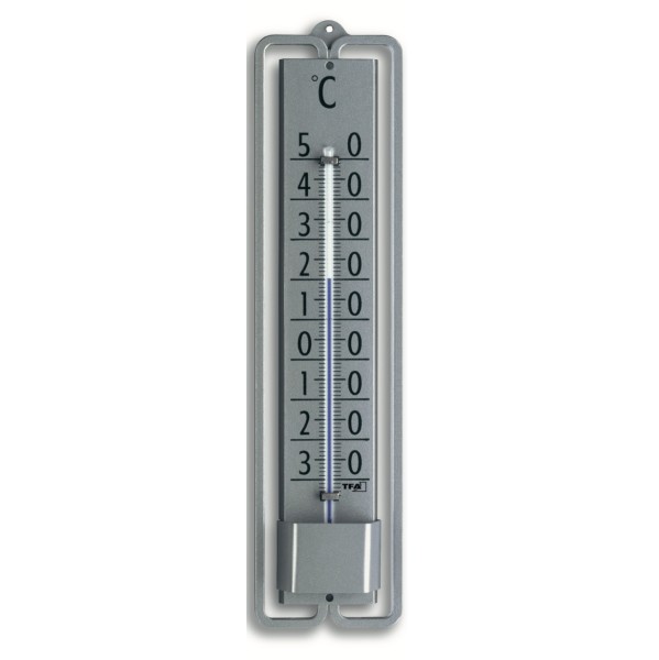 Innen-Aussen Thermometer Metall