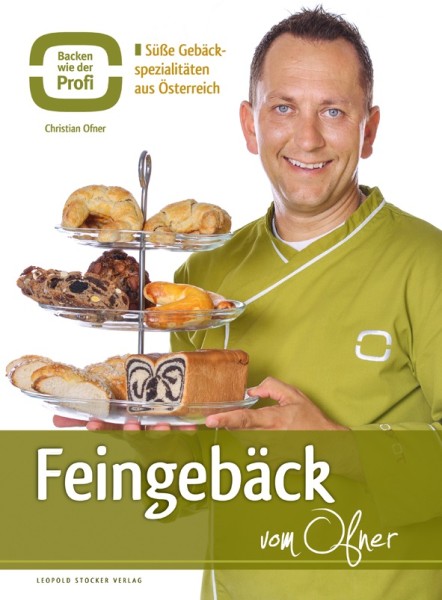 Kochbuch "Feingebäck vom Ofner" 
