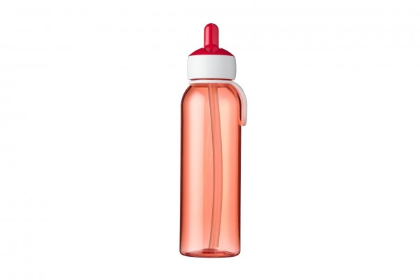 Wasserflasche 500 ml Flip-up Campus red 