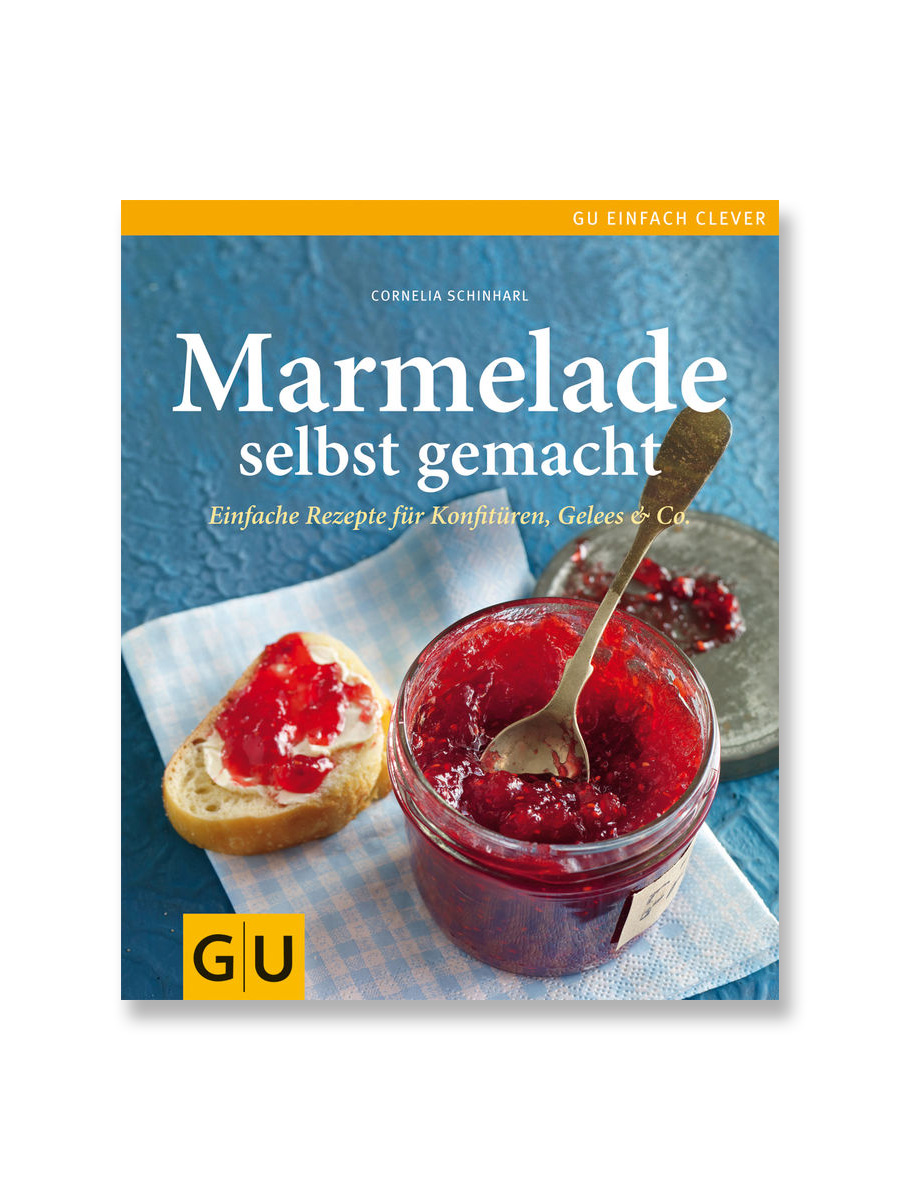 Kochbuch "Marmelade selbst gemacht" Kochbücher Kochen