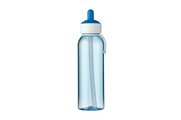 Wasserflasche 500 ml Flip-up Campus blue 