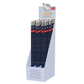 Bleistift mit Hb- Mine Stars