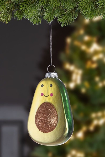 Baumschmuck Avocado 