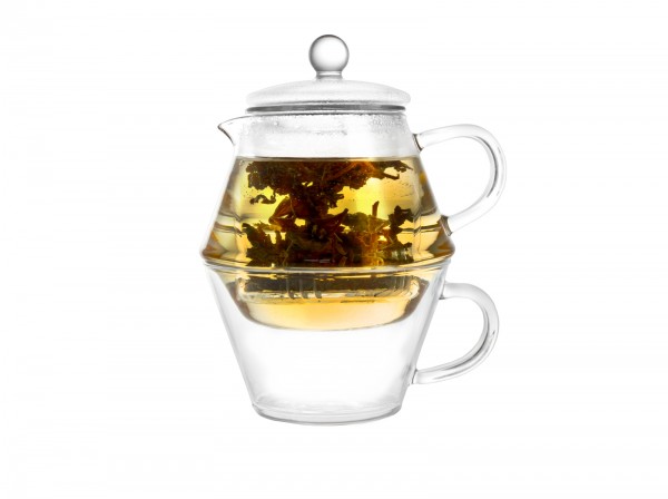Portofino Tea-for-one einwandig