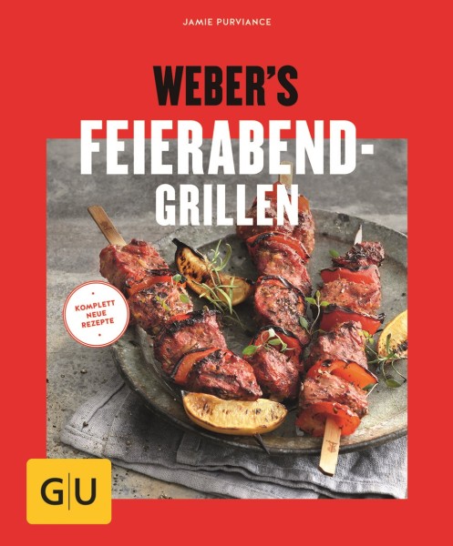 Kochbuch Weber´s Feierabend Grillen 