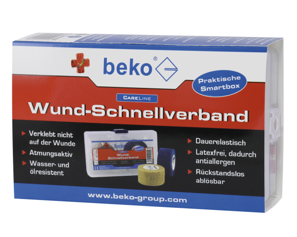 Wund-Schnellverband-Box