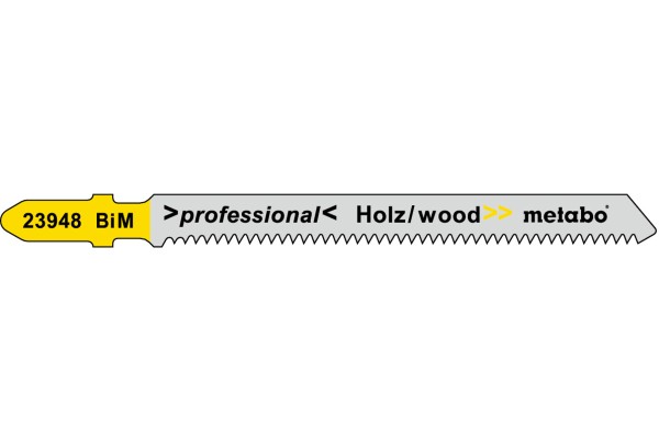 Stichsägeblatt "Holz - Professional" 74 x 1,7 mm 5er-Set