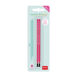 Refill für Lovely Friends Gelstift pink