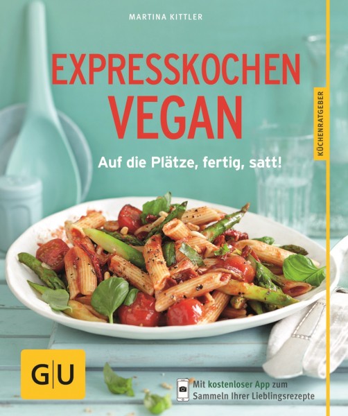 Kochbuch "Expresskochen Vegan" 