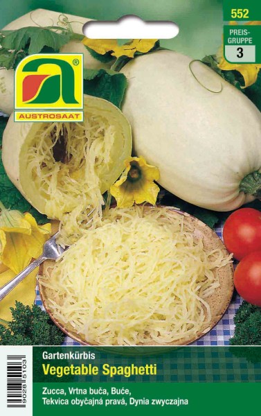 Kürbis Vegetable Spaghetti