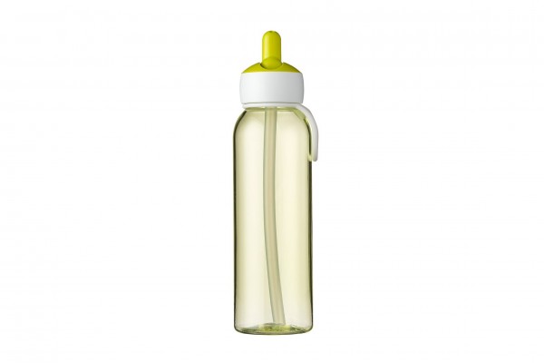 Wasserflasche 500 ml Flip-up Campus lime 