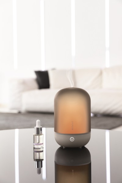 Diffusor "Rounded" grau