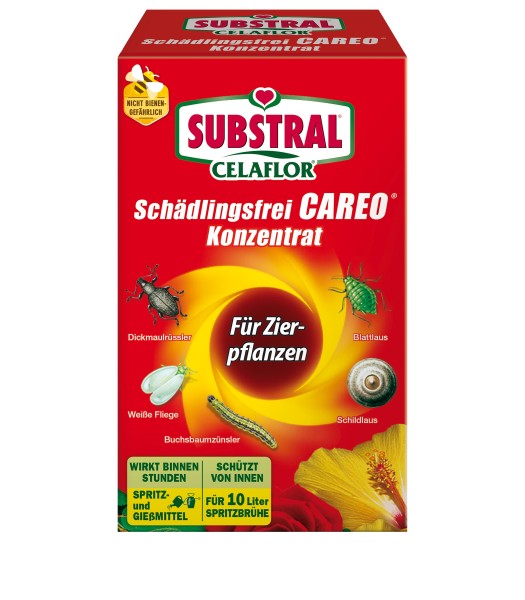 Schädlingsfrei Careo Konzentrat 100 ml für Zierpflanzen Pfl.Reg.Nr. 3035-0