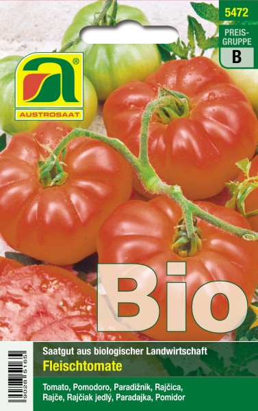 Tomate Marmande, Bio
