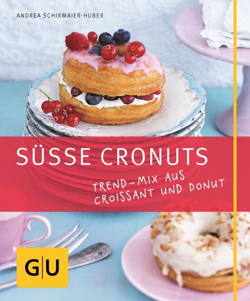 Kochbuch "Süsse Cronuts" 