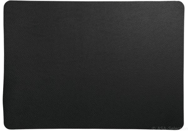 Tischset 46 x 33 cm rough black