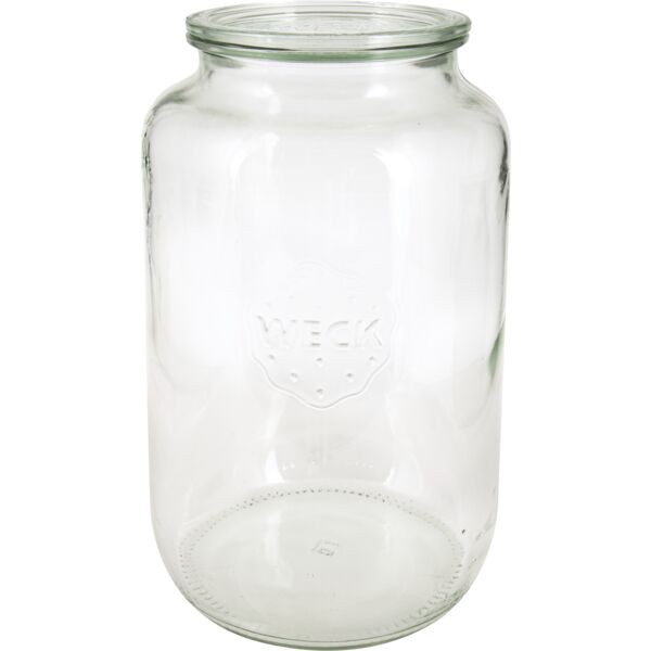 Einkochglas 3 Liter mit Deckel 