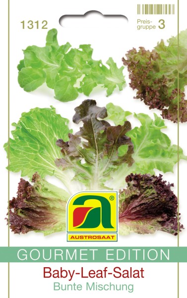 Baby-Leaf-Salat Mischung