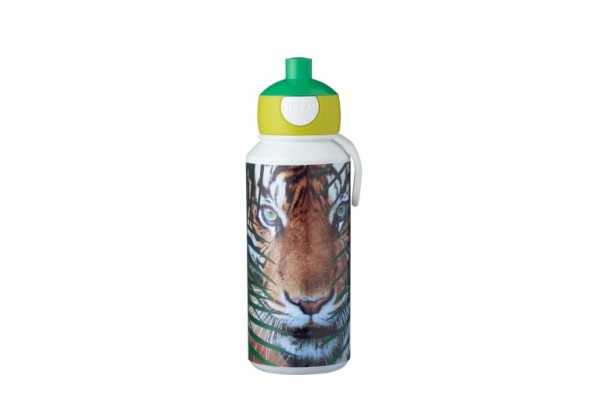 Trinkflasche Campus Pop up 400 ml "Tiger"
