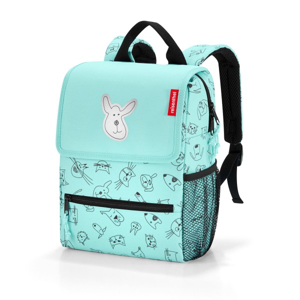 Backpack 5 lt Kids cats & dogs mint