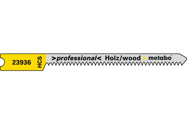 Stichsägeblatt "Holz Professional" 52 x 1,3 mm 5er-Set