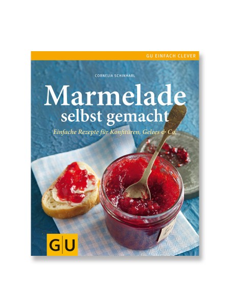 Kochbuch "Marmelade selbst gemacht"