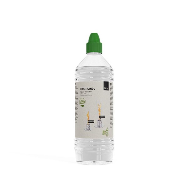 Bioethanol 1 lt Flasche flüssig
