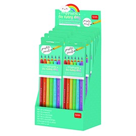 Bleistift Set 6 tlg. HB- Mine