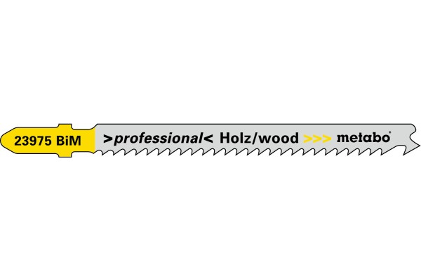 Stichsägeblatt "Holz - Professional" 74 x 2,7 mm 5er-Set