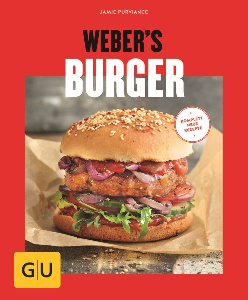 Kochbuch Weber´s Burger 